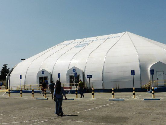 NASA Ames Visitor Center